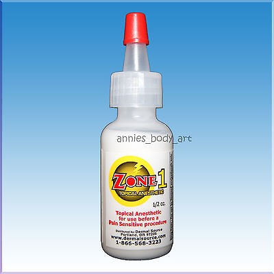   Anesthetic Tattoo Piercing Permanet Makeup Lidocaine Pain Relief