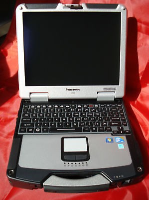 Panasonic Toughbook CF 31   2.53GHz Core i5   GPS   Touchscreen   Gobi 