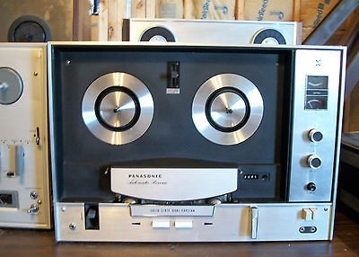 panasonic rs 796us reel to reel tape deck time left