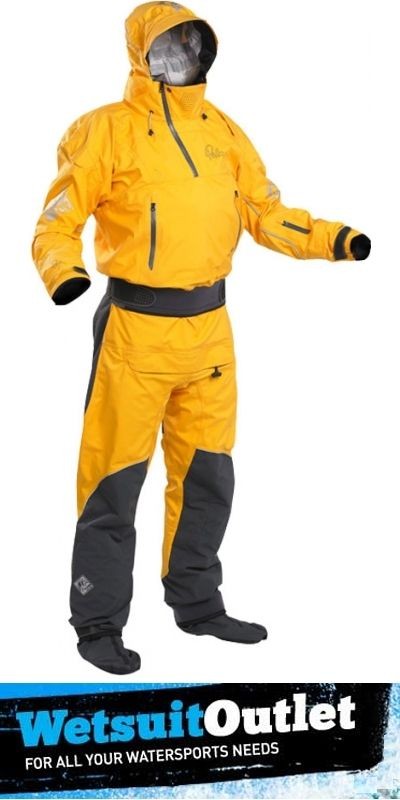 Palm Aleutian Drysuit Suit in Saffron/Black AT150SA NEW Model 2012 RRP 