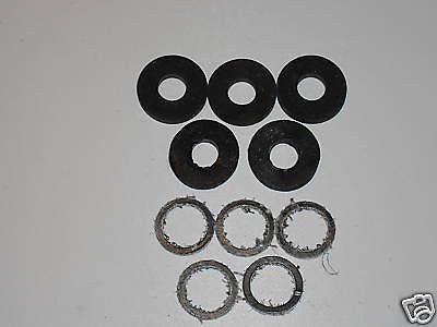 10 primus stove fibre and rubber burner and lid washers