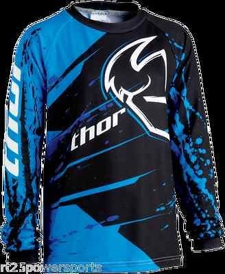   2013 Pajamas Two Piece Blue Small Motocross ATV MX Shirt and Pants