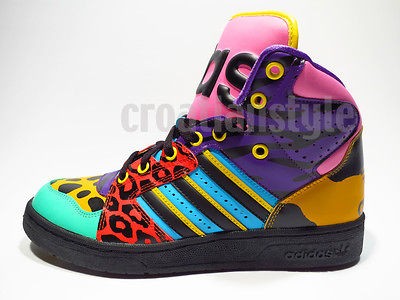 Adidas Jeremy Scott JS INSTINCT 13 MULTICOLOR ANIMAL PRINT wings 2.0 