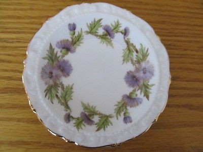 PARAGON, FINE BONE CHINA  HIGHLAND QUEEN   4 1/4 MINT DISH