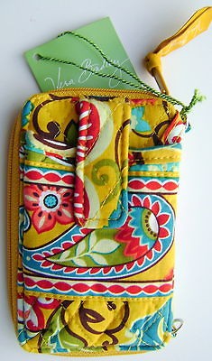 nwt vera bradley carry it all wristlet provencal wallet