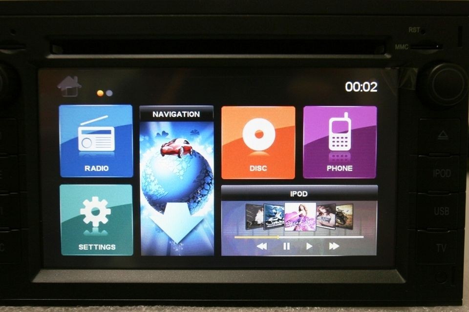 DEAL OF THE DAY ANDROID D99 INTERNET Dynavin UNIVERSAL 2 DIN DVD GPS 