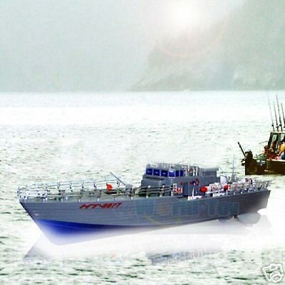 radio remote control electric warship set boat ship rc time