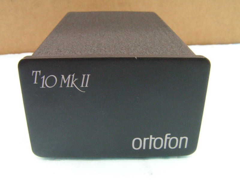 ortofon t10mkii mc transformer made in japan from hong kong 