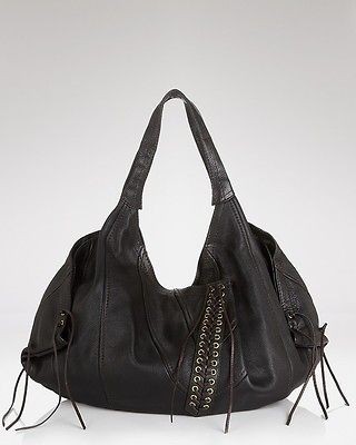 oryany heather hobo bag black 2012 nwt