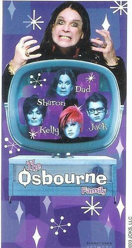 Ozzy Osbourne Family Beach Towel 24 Wholesale Lot $3.99 each Closeout 