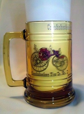 1976 PA Fire Co Collector Mug Conshohock​en Bicentennial Parade July 