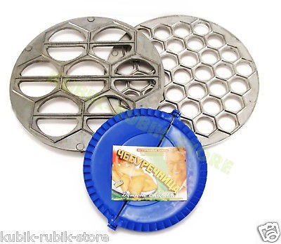 russian pelmeni ravioli vareniki chebureki maker from ukraine time 