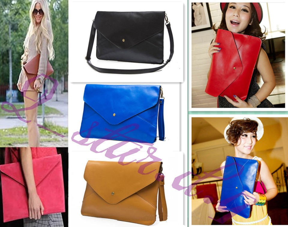 star.d.g Shoulder bag Clutch Envelope Messenger packet Wallet 