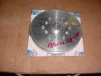 Blower Supercharger ACCESSORY DRIVE 1 VEE V PULLEY HUB SBC CHEVY 