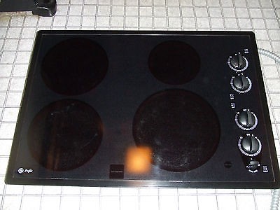 Newly listed GE Profile JP350 30 in. Electric SMOOTH COOKTOP