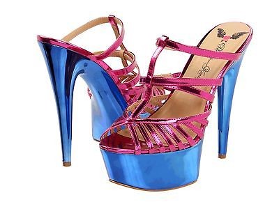 penny loves kenny dottie platform sandals fuchsia multi more options