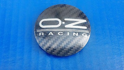 OZ Black Carbon Fiber M595 Wheel Center Cap PA66M15 62mm 81310436 New