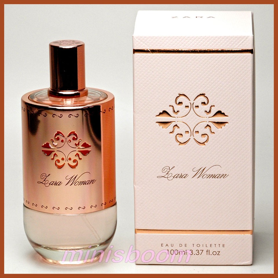 ZARA   ZARA WOMAN   EAU DE TOILETTE 3.3 OZ / 100 ML   NATURAL SPRAY