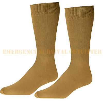 coyote tan chukka coolmax moisture wicking boot socks