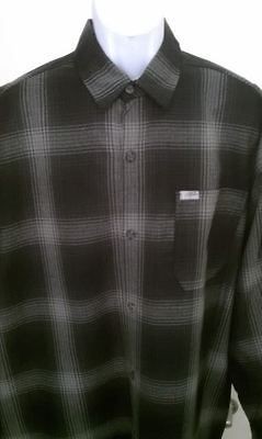 OG GANGSTER PENDELTON BLACK FLANNEL SIZE SM MED LG XL 2X 3X NEW