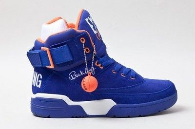 Patrick Ewing Athletics 33 HI High Knicks Bulls Blue 8 13 1VB90013 449 