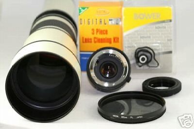 650 2600mm Lens KIT For OLYMPUS EPM2 EPL5 EP3 EPL3 EPM1 EPL1 EPL2 GH3 