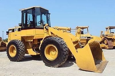 1996 caterpillar cat 924f wheel loader tractor more pictures and