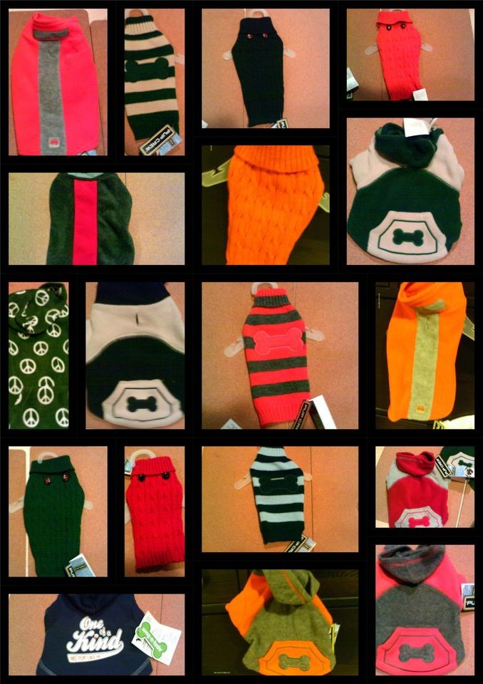 MALE Dog Sweaters Hoodies Jackets XXS/XS/S NWT Ships Free HELPS 