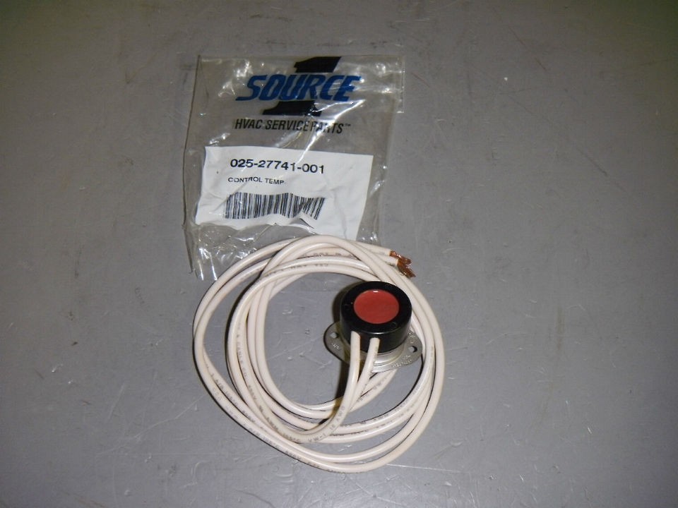 ThermODisc 14T22 Temperature Control Sensor 025 27741 001 York Open70 