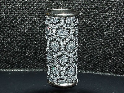 bic lighter metal case new with very nice sequins time