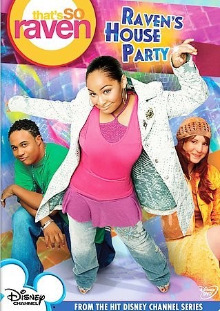     Ravens House Party, New DVD, Raven Symoné, Orlando Brown, Ann