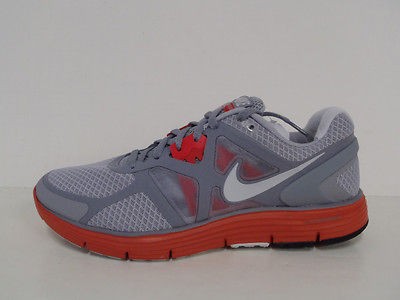 nike wmns lunarglide+ 3 gry orn 454315 058 new wmns sz 6 5