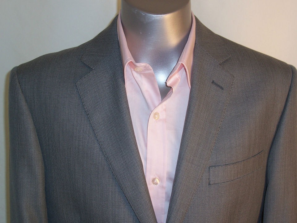 AUSTIN REED CUT by RICHARD JAMES Savile Row Suit Jacket 40R Trousers 