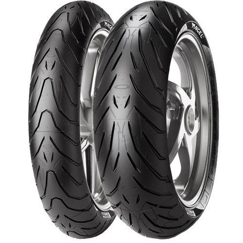 New Pirelli Angel ST Front/Rear Tires 120/70ZR 17 & 180/55ZR 17 Set