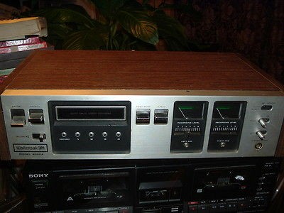 Wollensak 8050A 8 Track Player/Recorde​r New Belt Installed