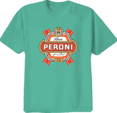 peroni nastro azzurro italian beer t shirt more options t