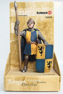   70055 SENTRY SOLDAT  NEW IN BOX  2008 2012  WORLD OF KNIGHTS RITTER