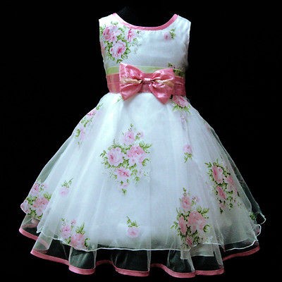 flower girl dresses 9 years