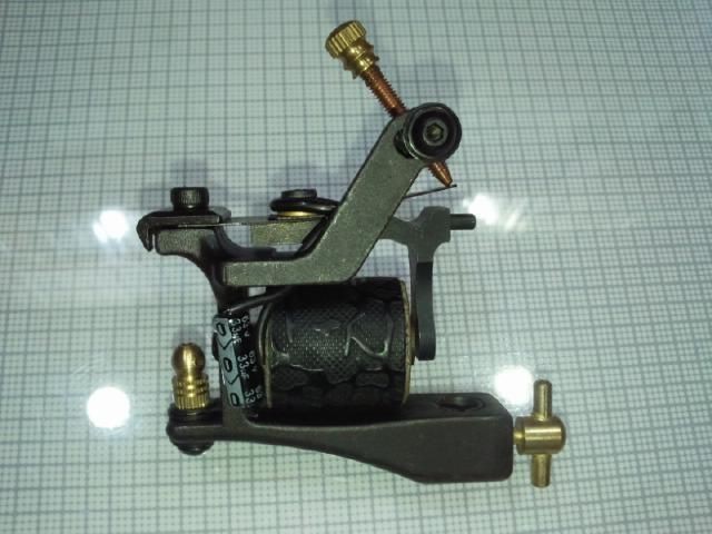   14 WRAP (powerful) TATTOO MACHINE good COLOUR PACKER .UK,227g