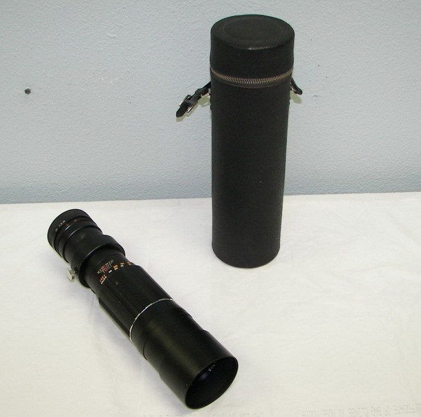 japanese telescopic lens no 63705 auto petri 400mm time left