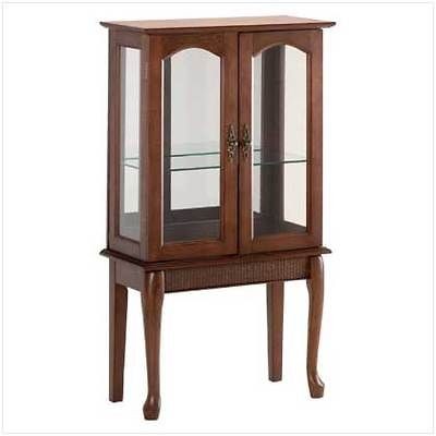 simply elegant curio cabinet  116 95 0