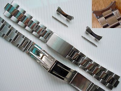   STEEL OYSTER BRACELET BAND FOR ROLEX MEN AIRKING EXPLORER WATCH P