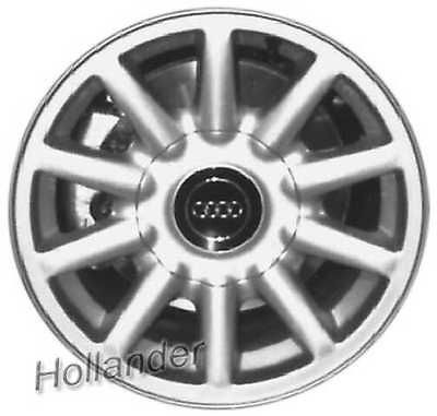 96 97 98 99 AUDI A4 WHEEL 15X6 ALLOY 10 SPOKE