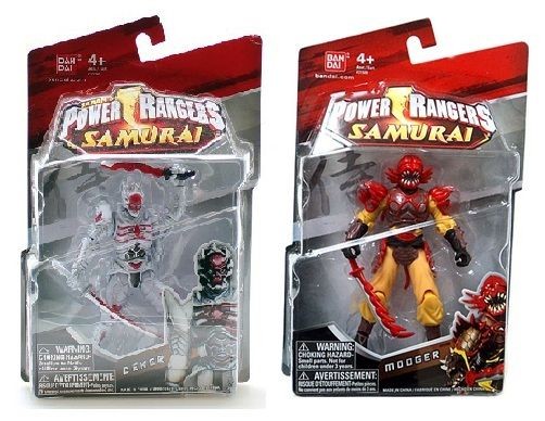 power rangers samurai deker mooger misb new from singapore time