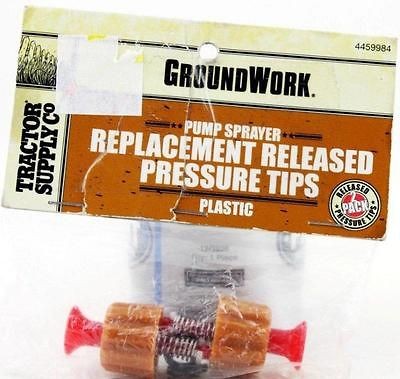   Tractor Supply PumpSprayer Replacement Released Pressure Tip Plastic