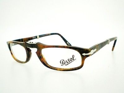 PERSOL 2857 V 95 BLACK RX PRESCRIPTION EYEGLASSES FRAMES New Authentic