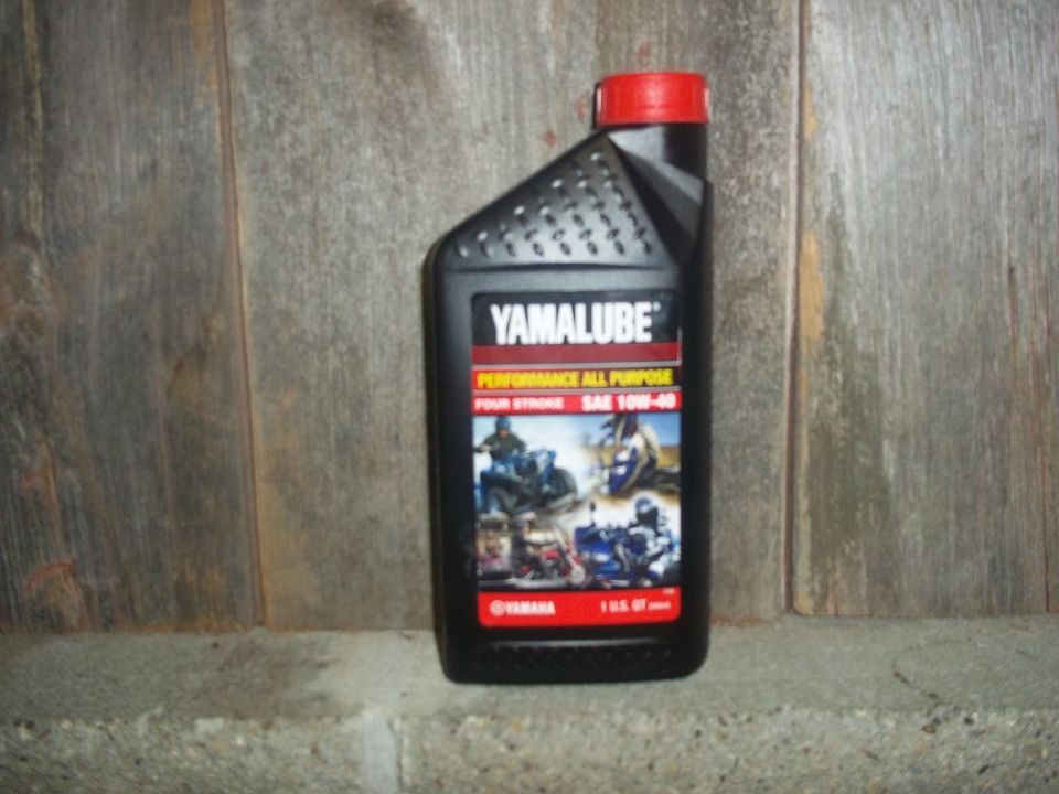 Yamalube Performance All Purpose Four stroke SAE 10W 40 Oil