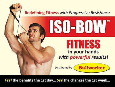 bullworker iso bow new isometric iso motion pocket exerciser time