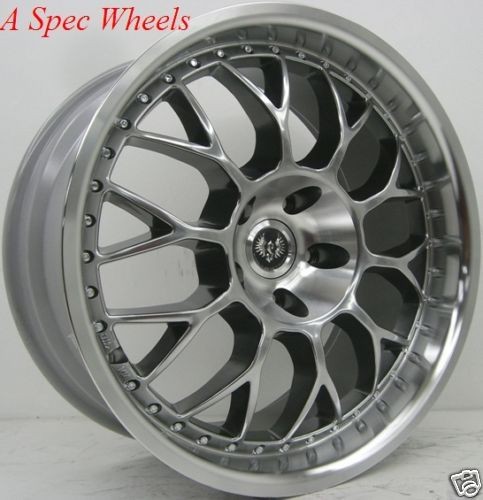 18 wheels rim 5x114 3 300zx g35 350z 370z supra