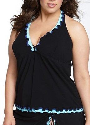 98 new profile by gottex tricolore tankini top 22